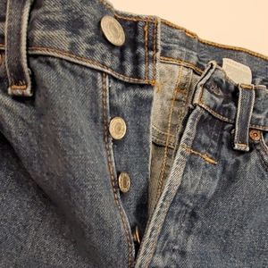Levi's Vintage 502 Super low Button Fly Jeans